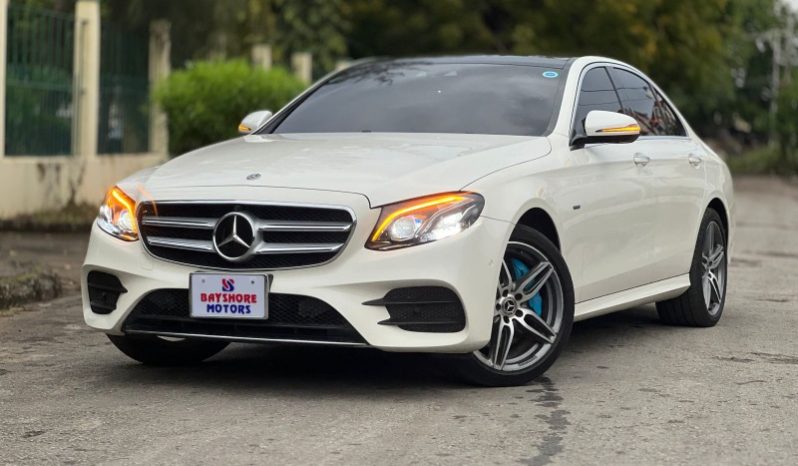
								Mercedes Benz E350e 2018 full									