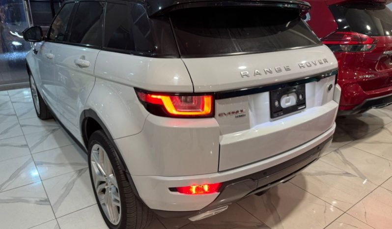 
								RANGE ROVER EVOQUE 2018 full									