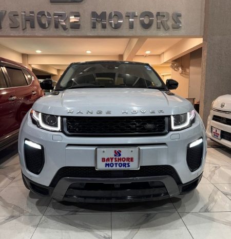 
								RANGE ROVER EVOQUE 2018 full									