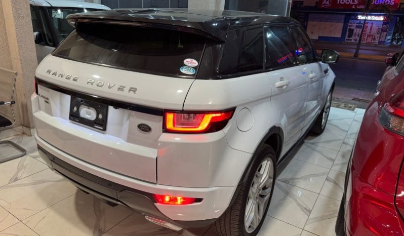 
								RANGE ROVER EVOQUE 2018 full									