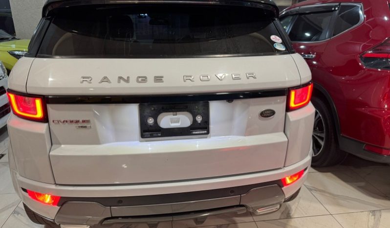 
								RANGE ROVER EVOQUE 2018 full									